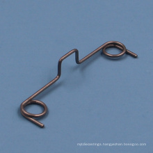 OEM Custom Spring Special Shape Wire formed Parts Metal Spring with Nickel Plating